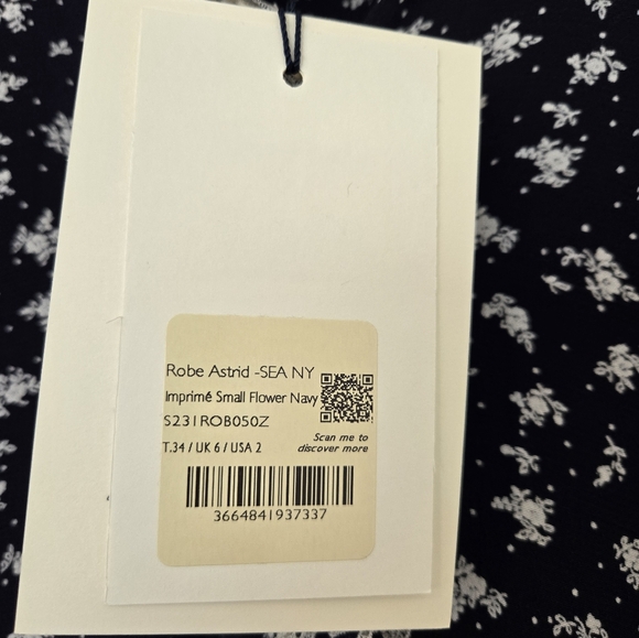 Sezanne Astrid Dress, New with Tags, Size 2 - Picture 3 of 6